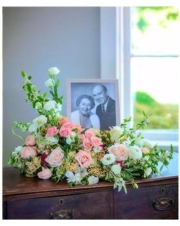 Serenity Photo Design Sympathy Arrangement