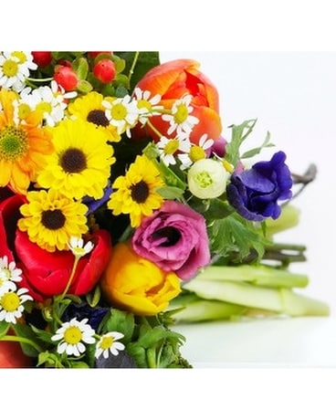 Bundle of Thoughts Hand Tied Bouquet Bouquet