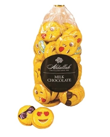 Milk Chocolate Emoji Sweets Gifts