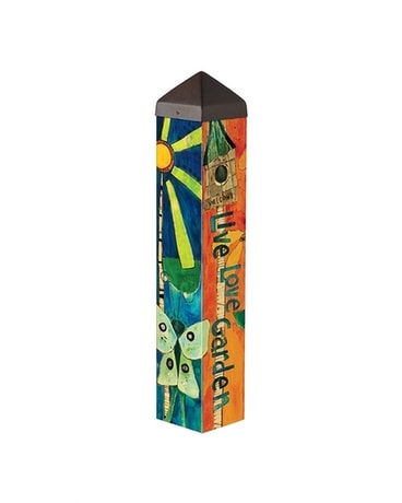 Love Garden Art Pole Gifts