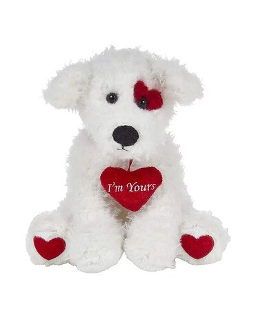 Smoochie Poochie Valentine Heart Dog Plush Gifts
