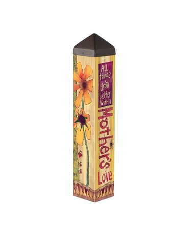 Moms Love Art Pole Gifts