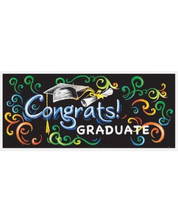 Graduation Banner Gifts