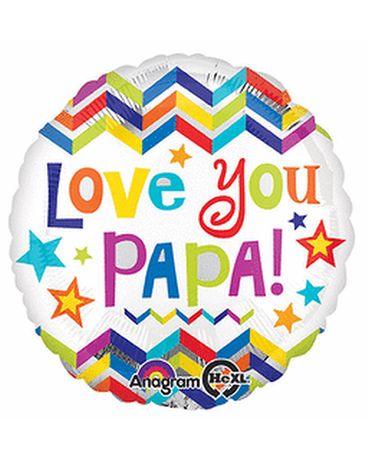 Love You Papa Balloon Balloons