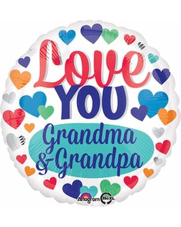 Grandparents Love Balloon Balloons