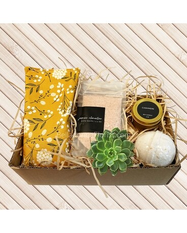 Serenity Spa Gift Basket Gift Basket