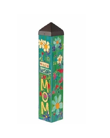 Awesome Mom Art Pole Gifts