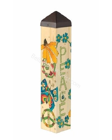 Peace 20in Art Pole Gifts