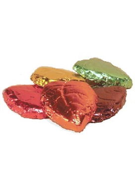 Fall Chocolate Leaves