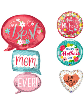 Mothers Day Balloon Bouquet Gifts