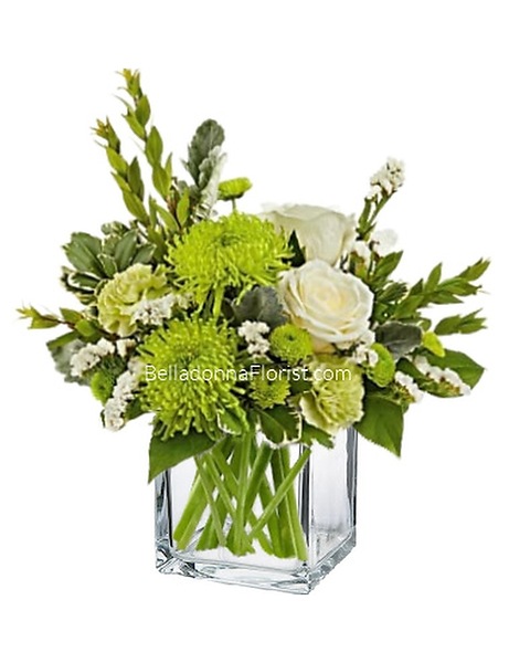 Simply Green Beauty Bouquet