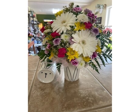 Hoppy Easter Flower Arrangement