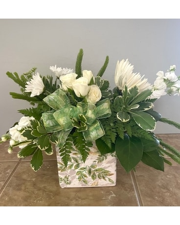 Natural Calmness Flower Arrangement