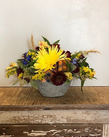 fall sunshine Flower Arrangement