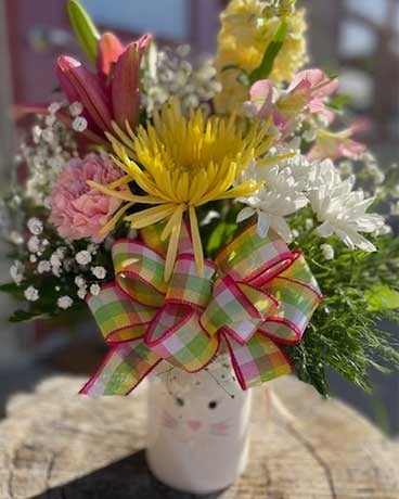 Hoppy Spring Flower Arrangement