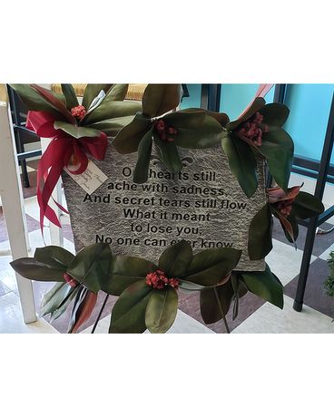 Tribute 6 Funeral Arrangement