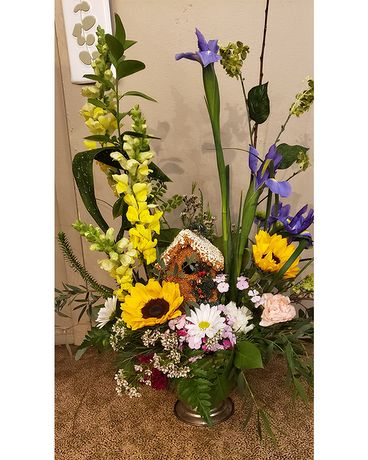Custom 2 Flower Arrangement