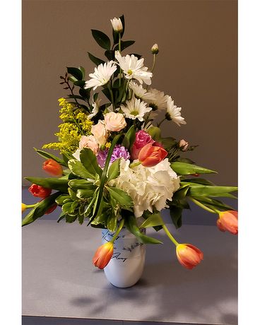 Custom 3 Flower Arrangement