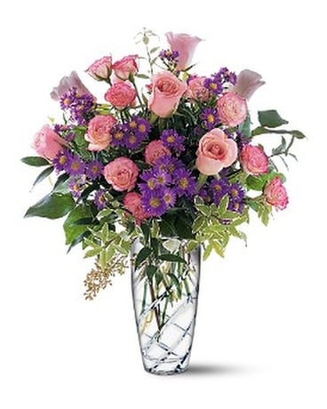 Pink Elegance Bouquet Flower Arrangement