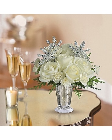 Teleflora's Winter Glow Flower Arrangement