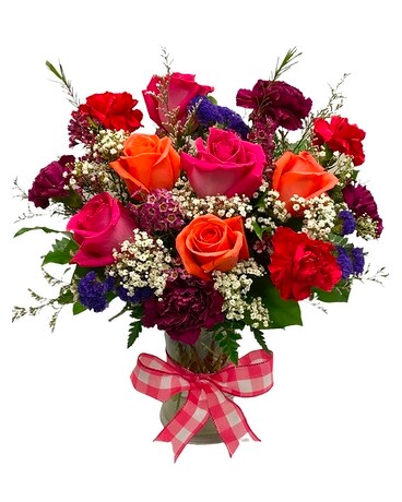 White Oak’s Jewel Flower Arrangement