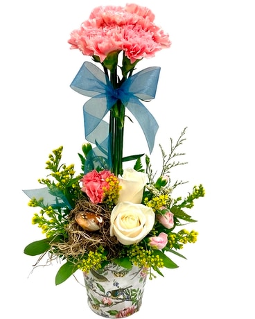 White Oak’s Nature Topiary Flower Arrangement