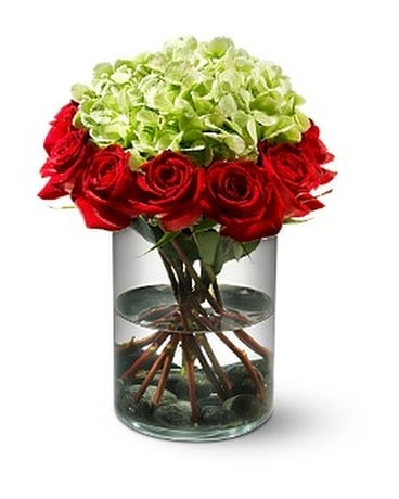 Ring of Fire Flower Arrangement