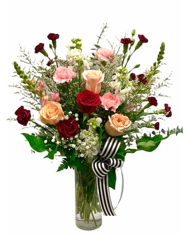 White Oak’s Love You More Flower Arrangement