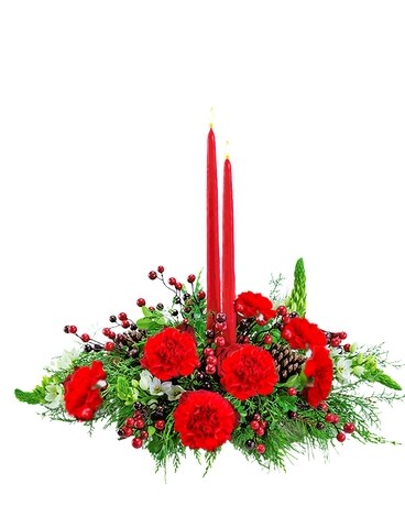 Cottonwood's Home for the Holidays Centerpiece
