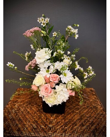 A Walk In The Gardens Flower Arrangement