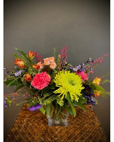 Over The Rainbow Flower Arrangement