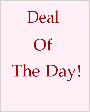 Deal of the Day