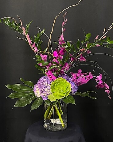 Custom Arrangement 160 Flower Arrangement