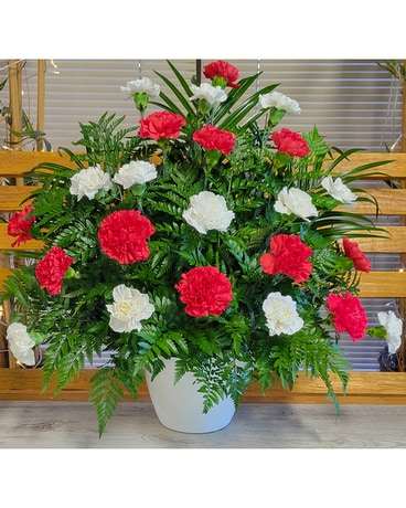 Tender Memories Flower Arrangement