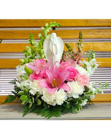 Garden of Peace Flower Arrangement