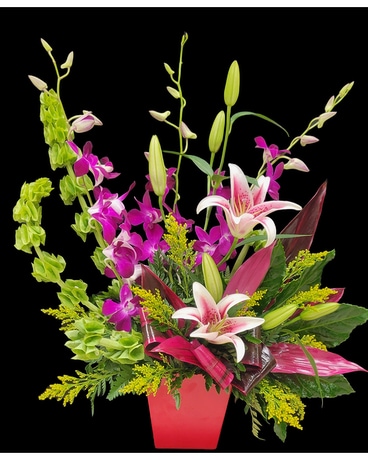 Just Delightful Flower Arrangement