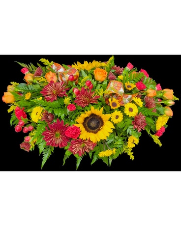 Standard size, 5 inches height and 14 inches wide.