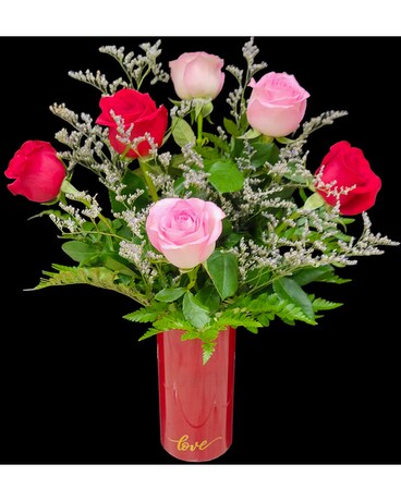 Love The Love Flower Arrangement