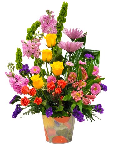 Spring Blossom Bouquet Flower Arrangement