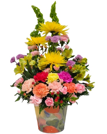 Art in Flowers Bouquet Flower Arrangement