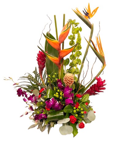 Paradise Bloom Flower Arrangement