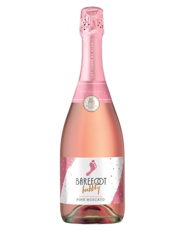 Barefoot Bubbly Pink Moscato 750 ml Gifts