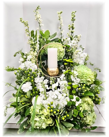 Emerald Grace Flower Arrangement