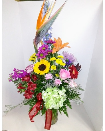 Floral Fusion 21 Flower Arrangement