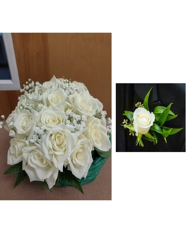 Bride On A Budget Wedding Arrangement