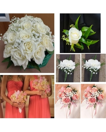 Princess Package Wedding Arrangement
