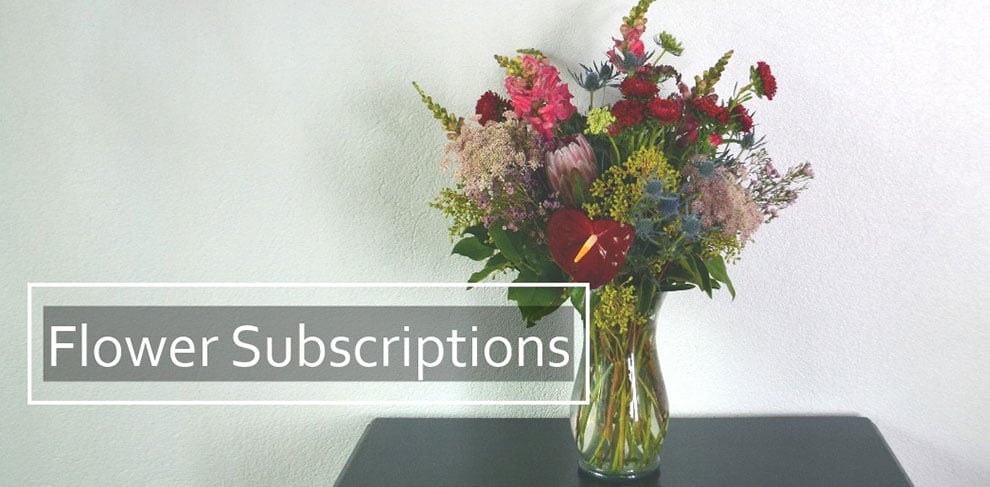 Flower Subscription Sign Up