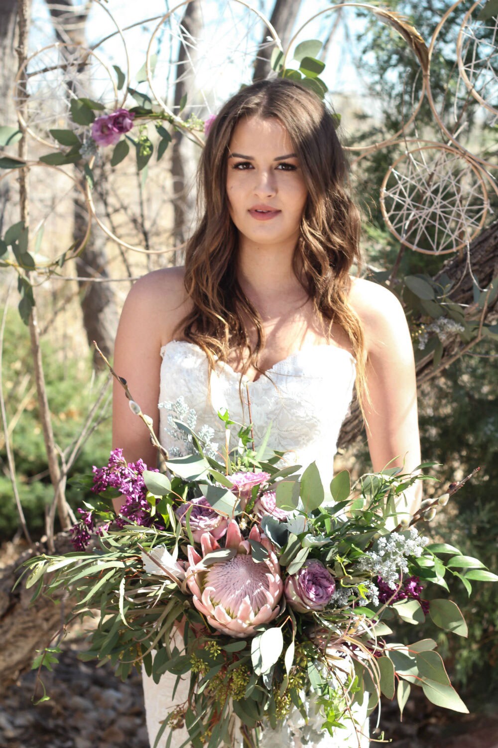 Stunning Bridal Bouquets Created by Palmer Flowers (970)2260200