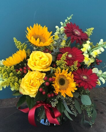 Chi Omega Mixed Arrangement