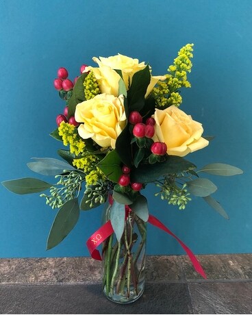 Chi Omega Bud Vase